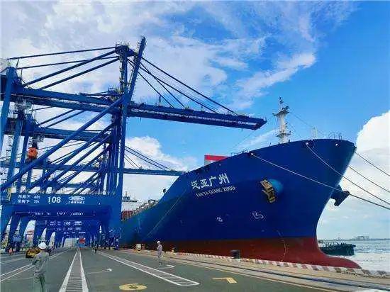 泛亚航运特种货物物流实现新突破，助力国内贸易高效发展